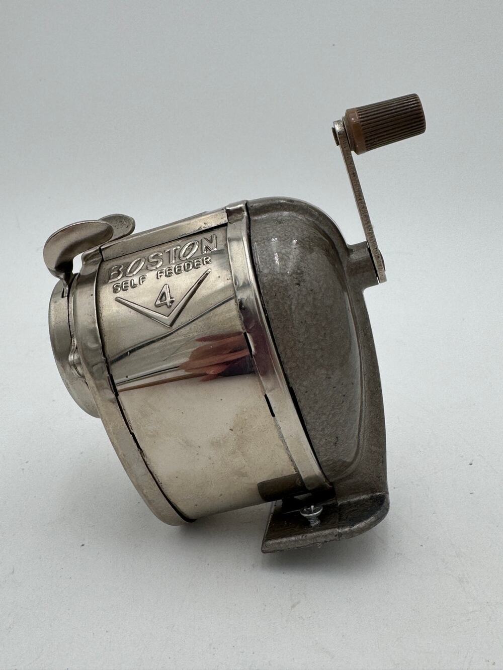 Vintage Boston KS Multi-Size Pencil Sharpener: 1974 Model